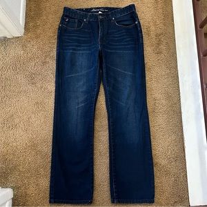 Kenneth Cole New York men’s straight cut jeans 30 x 30 dark blue